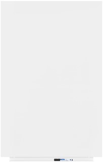 Whiteboard Rocada Skinmatt 75X115Cm Wit PER STUK