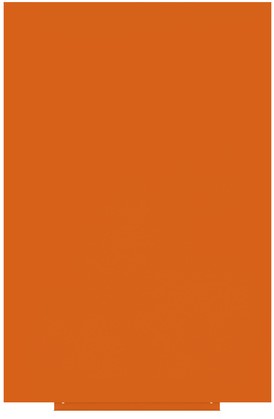 Whiteboard Rocada Skincolour 100X150Cm Oranje Gelakt PER STUK