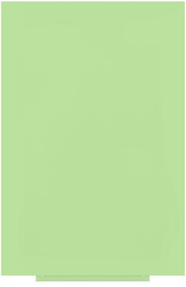 Whiteboard Rocada Skincolour 100X150Cm Groen Gelakt PER STUK