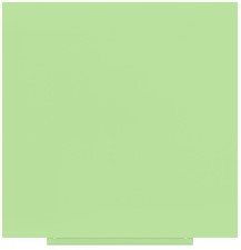 Whiteboard Rocada Skincolour 100X100Cm Groen Gelakt PER STUK