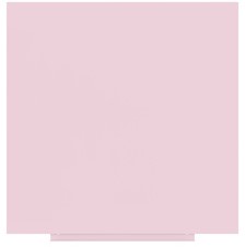 Whiteboard Rocada Skincolour 100X100Cm Roze Gelakt PER STUK