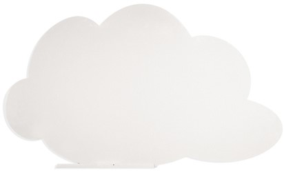 Whiteboard Rocada Skinshape Cloud 100X150Cm Wit Gelakt PER STUK