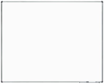 Whiteboard Rocada 120X150Cm Emaille Wit Magnetisch PER STUK