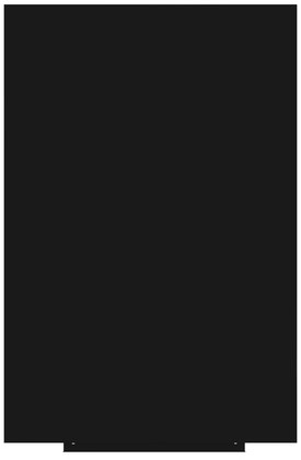 Whiteboard Rocada Skinliquid 100X150Cm Zwart Gelakt PER STUK