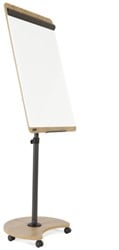 Flipover Rocada Natural 67X115 Cm Mobiel Kantelbaar Tot Tafel Beschrijfbaar En Magnetisch PER STUK