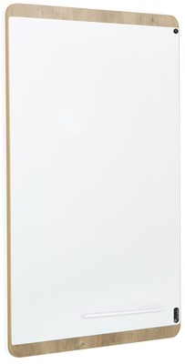 Whiteboard Rocada Natural 75X115Cm Wit PER STUK