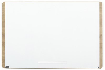 Whiteboard Rocada Natural 100X150Cm Wit PER STUK