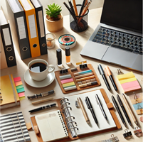 Stationery – onmisbare kantoorbenodigdheden voor dagelijks gebruik