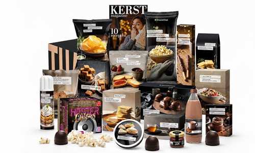 Kerstpakket - Hitster Christmas