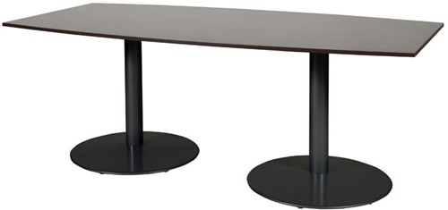Linesto tonvorm vergadertafel (240cm x 120cm)