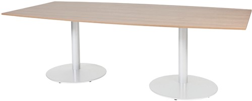 Linesto tonvorm vergadertafel (200cm x 100cm)
