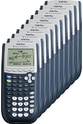 Grafische Calculator Ti-84Pl 10 Stuks PER SET
