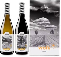 Kerstpakket - Wijnpakket Wolk Organic