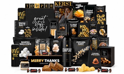 Kerstpakket - Sensationeel