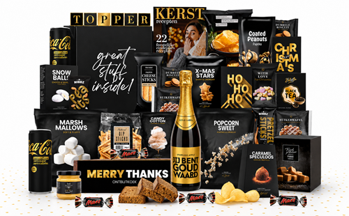 Kerstpakket - Black & Gold